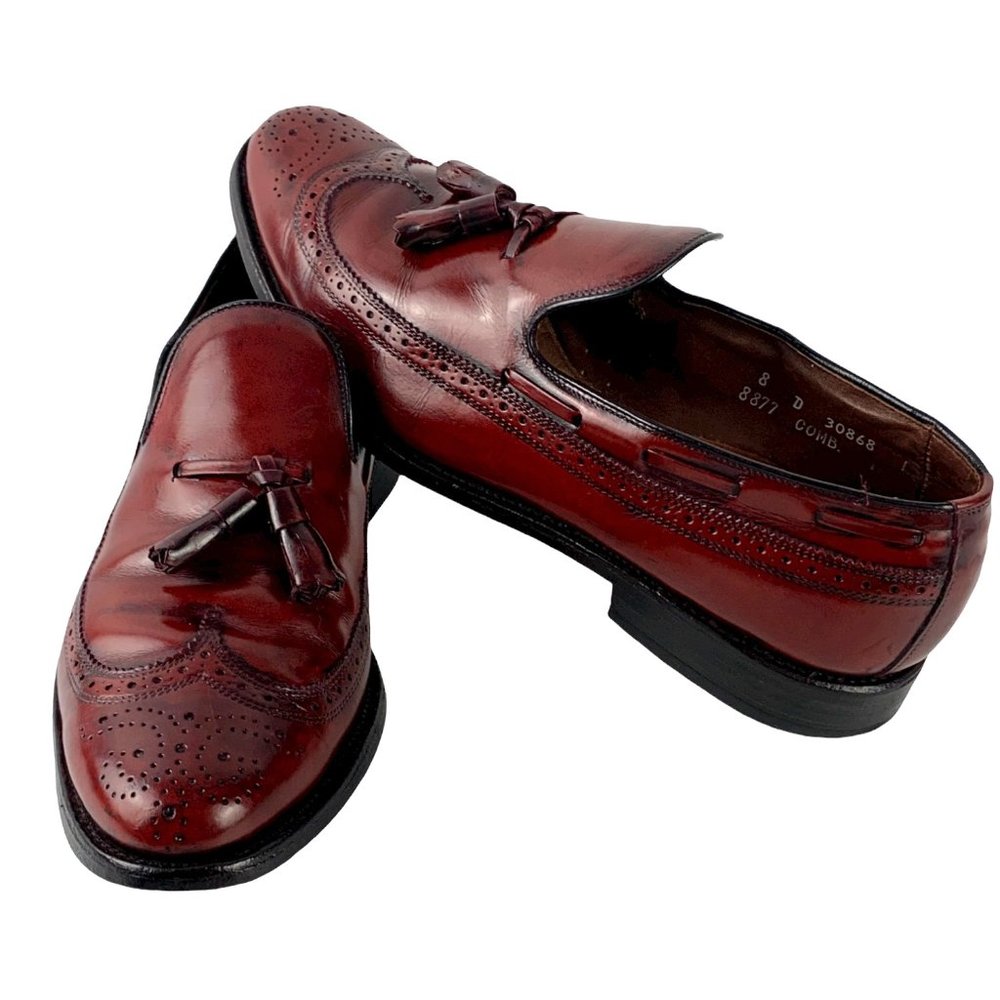 VINTAGE Allen Edmonds Berwick Wingtip Loafers